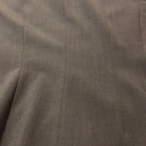 Ann Taylor Lift gray jacket. Fully lined. Pockets - Picture 6 of 8